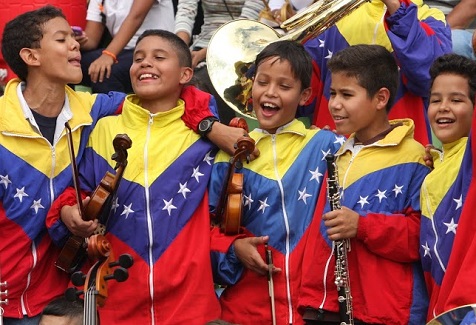 El Sistema_orquestas juveniles de Venezuela
