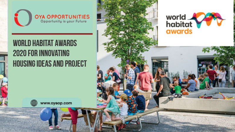 World habitat awards