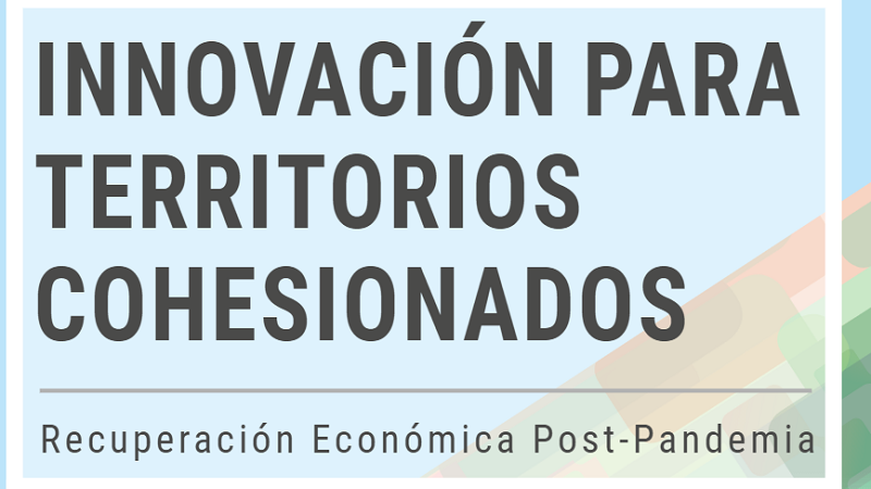banner: Innovación para territorios cohesionados